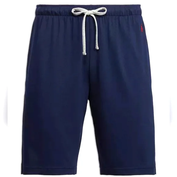 NWT Men's Ralph Lauren Polo Classic Fit Blue Pajama Shorts - Picture 2 of 8